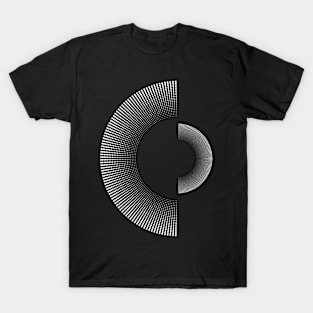 Circled Optical Illusion - #12 T-Shirt